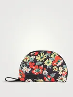 Small Vanity Case In Floral Print