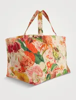 Carrie Printed Tote Bag