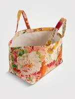 Carrie Printed Tote Bag