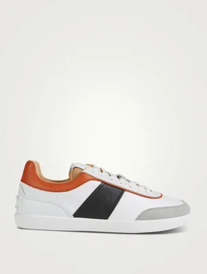 Tabs Leather Sneakers