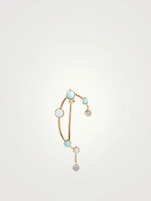 Chloé Zodiac Libra Earring