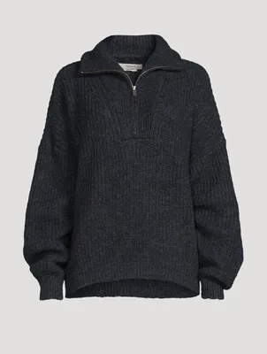 Myclan Quarter-Zip Sweater