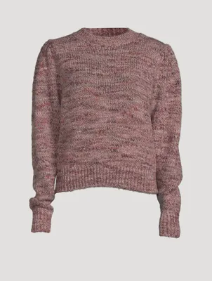 Pleany Puff-Sleeve Sweater