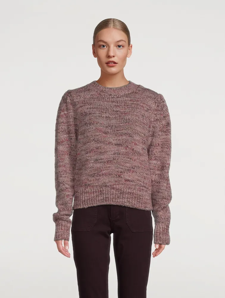 Pleany Puff-Sleeve Sweater