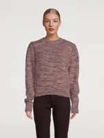 Pleany Puff-Sleeve Sweater