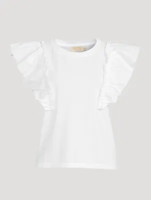 Para Ruffled T-Shirt