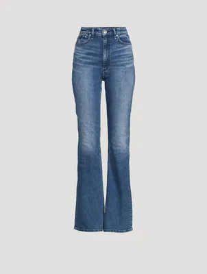 Casey High-Waisted Flare Jeans