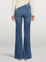 Casey High-Waisted Flare Jeans