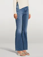 Casey High-Waisted Flare Jeans