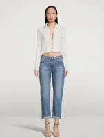 Ex-Boyfriend Slim-Fit Jeans