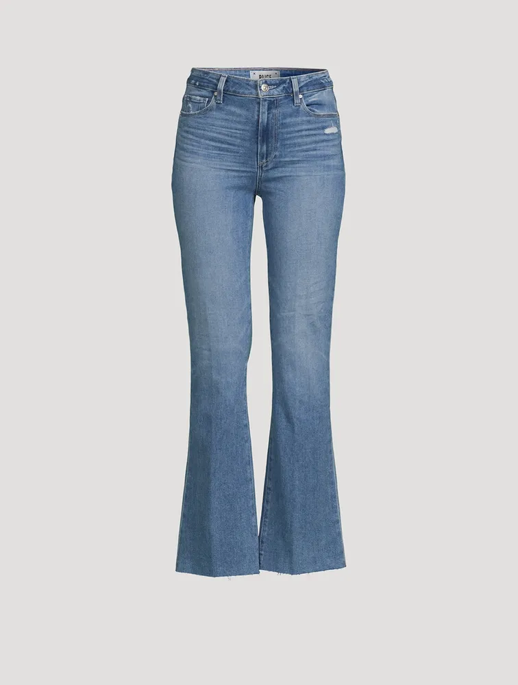 Laurel Canyon High-Waisted Flare Jeans