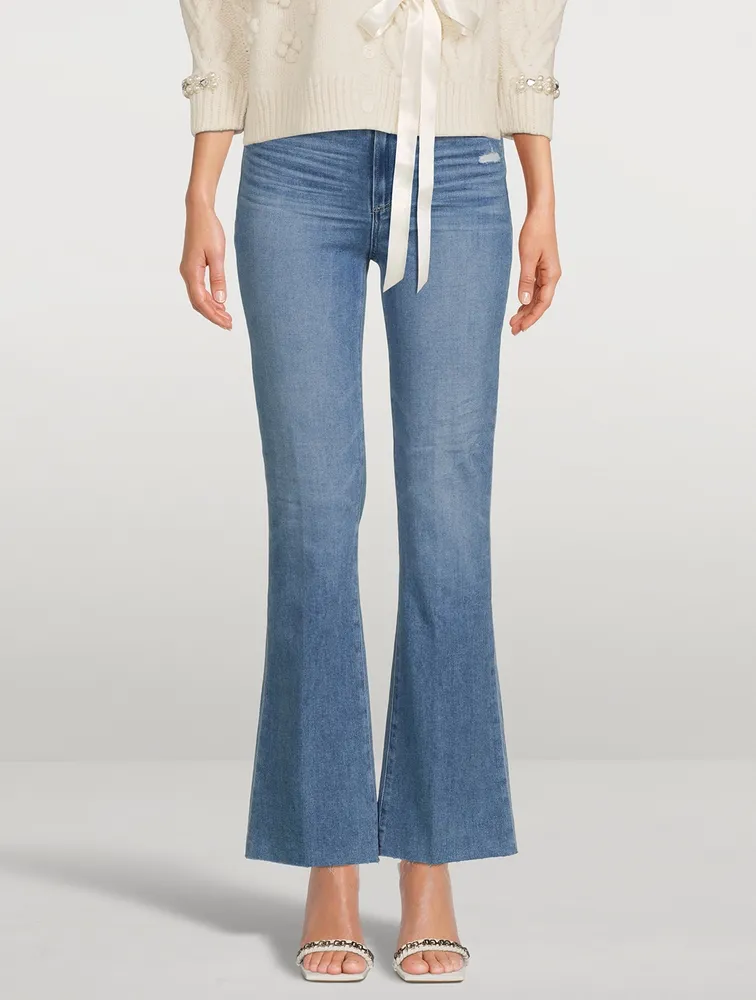 Laurel Canyon High-Waisted Flare Jeans