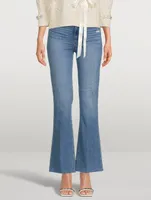 Laurel Canyon High-Waisted Flare Jeans