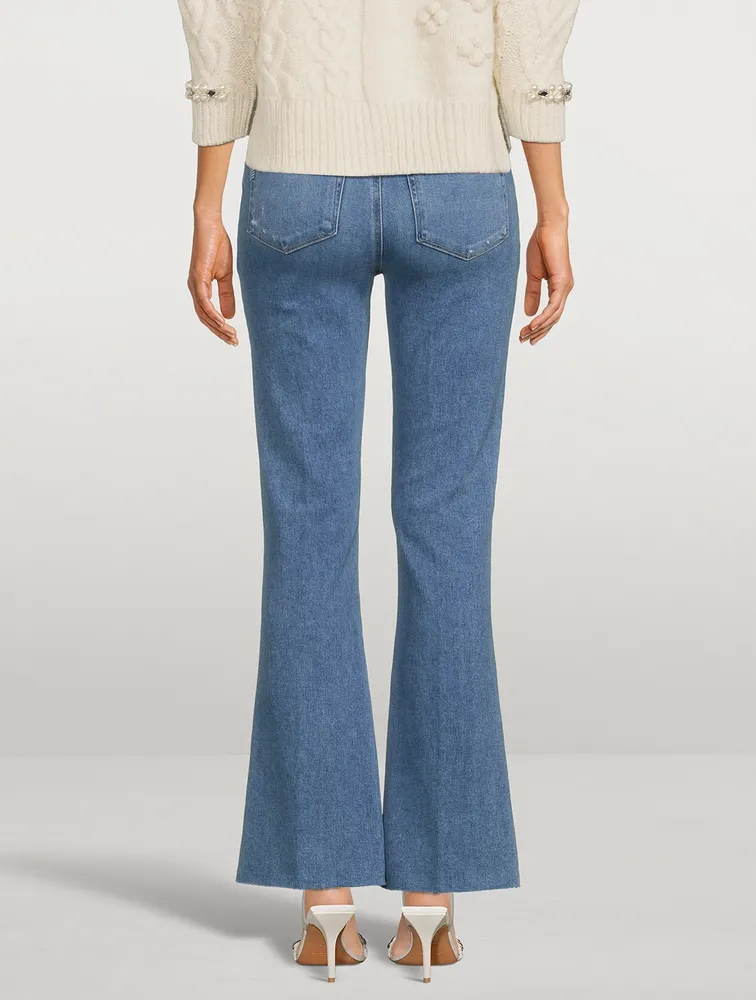 Laurel Canyon High-Waisted Flare Jeans