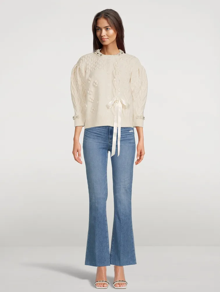 Laurel Canyon High-Waisted Flare Jeans