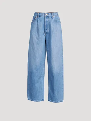 Snacks! The Pleated Fun Dip Ankle Jeans