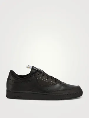 Maison Margiela Club C Memory Of Shoes Leather Sneakers