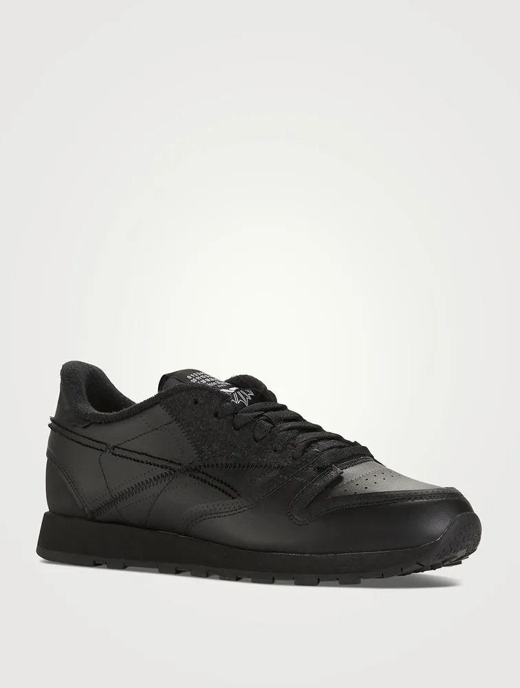 Maison Margiela CL Memory Of Shoes Leather Sneakers