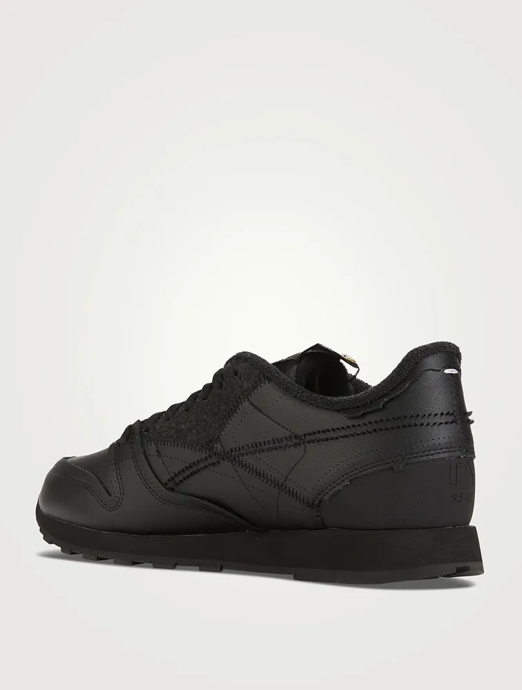 Maison Margiela CL Memory Of Shoes Leather Sneakers
