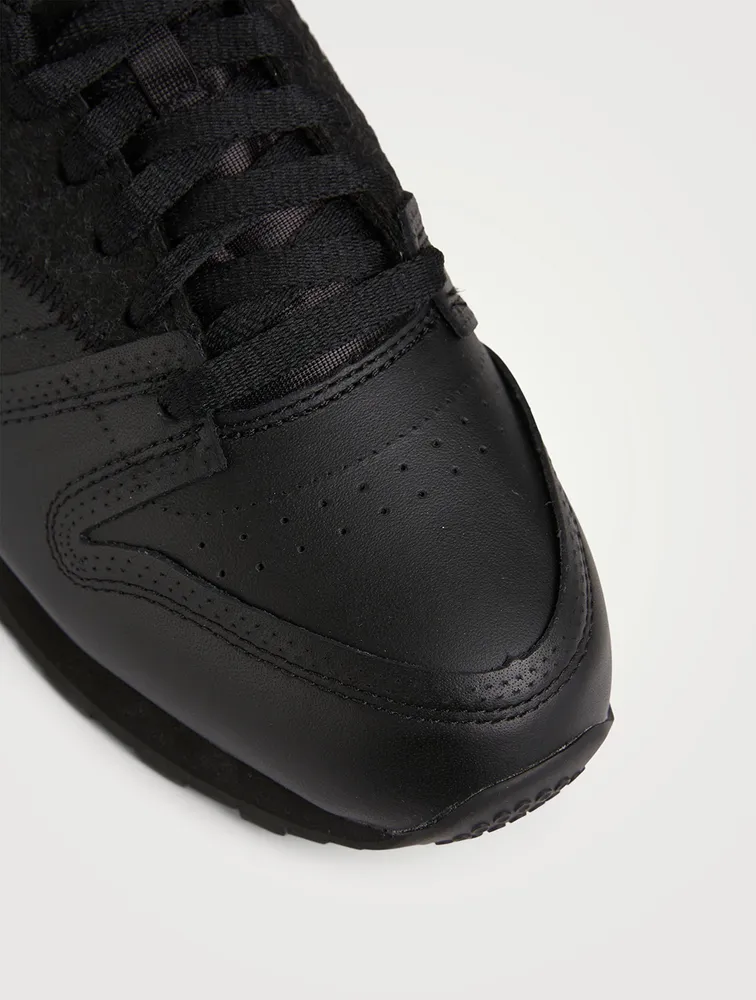 Maison Margiela CL Memory Of Shoes Leather Sneakers