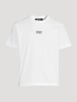 Mini DSQ2 Cotton T-Shirt