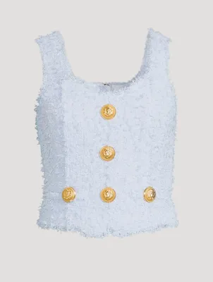 Tweed Tank Top
