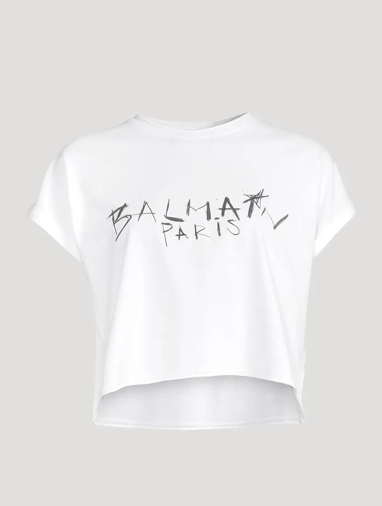 Logo Cropped T-Shirt