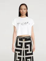 Logo Cropped T-Shirt