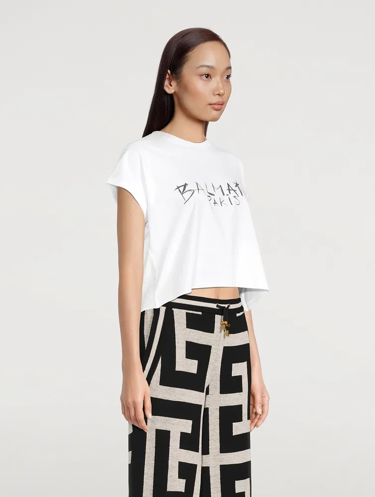 Logo Cropped T-Shirt