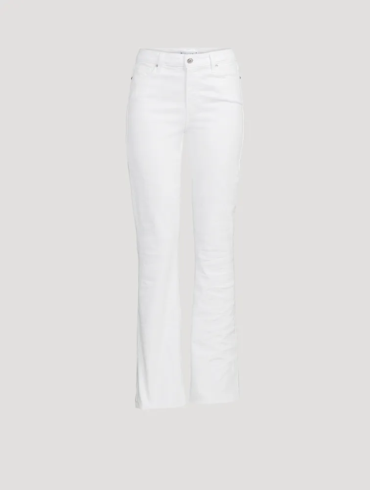 PAIGE Laurel Canyon High-Rise Flare Jeans