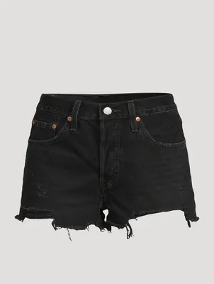 502 Original High-Rise Denim Shorts
