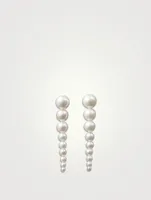 Sienna 14K Gold Pearl Drop Earrings