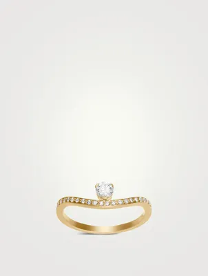 Grace Diamant 18K Gold Diamond Ring