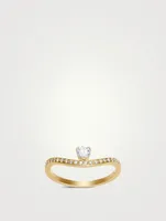 Grace Diamant 18K Gold Diamond Ring