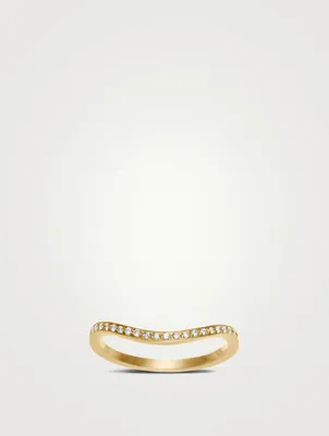 Grace 18K Gold Diamond Ring
