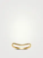 Grace 18K Gold Diamond Ring