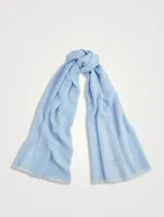 Cashmere And Silk Scarf