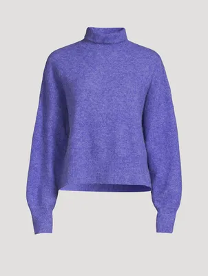 Nola Wool and Alpaca Turtleneck Sweater