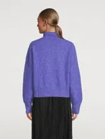 Nola Wool and Alpaca Turtleneck Sweater