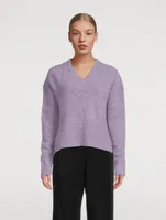 Mila Alpaca-Blend Sweater