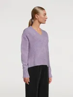 Mila Alpaca-Blend Sweater