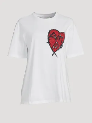 Carved Love T-Shirt