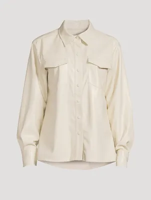 Better Than Leather Utility Shirt