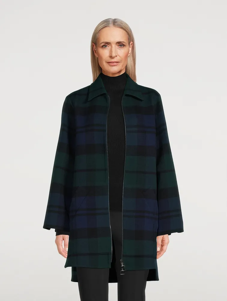 Fabiola Reversible Wool Jacket