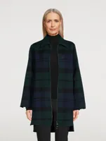 Fabiola Reversible Wool Jacket