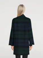 Fabiola Reversible Wool Jacket