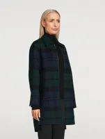 Fabiola Reversible Wool Jacket