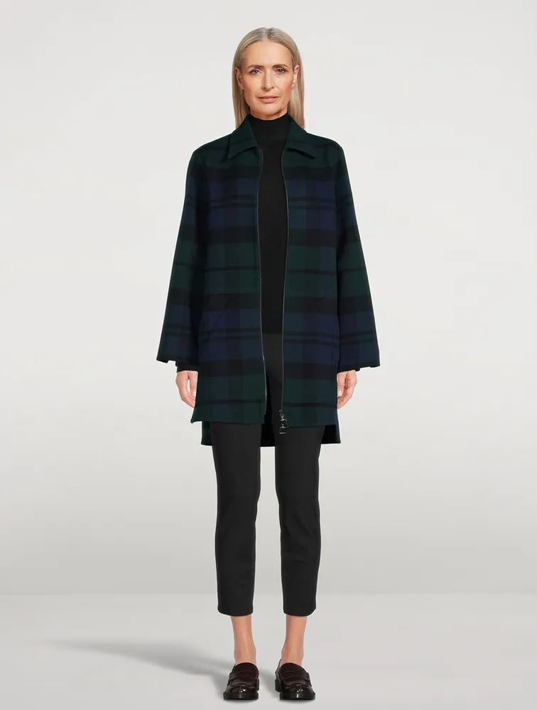 Fabiola Reversible Wool Jacket