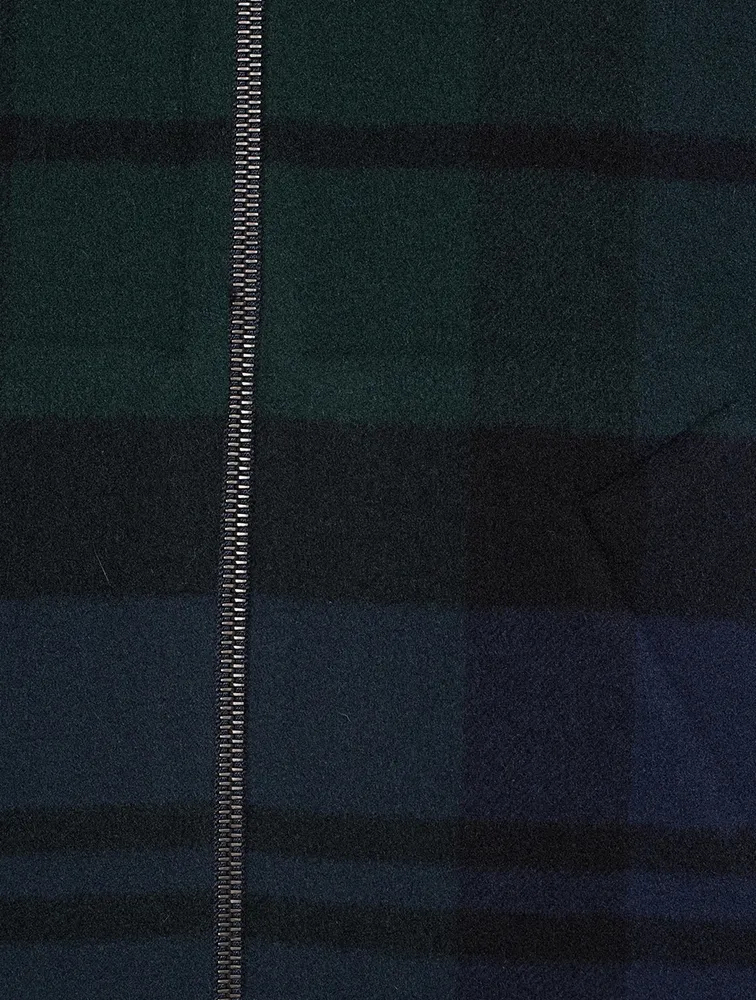 Fabiola Reversible Wool Jacket