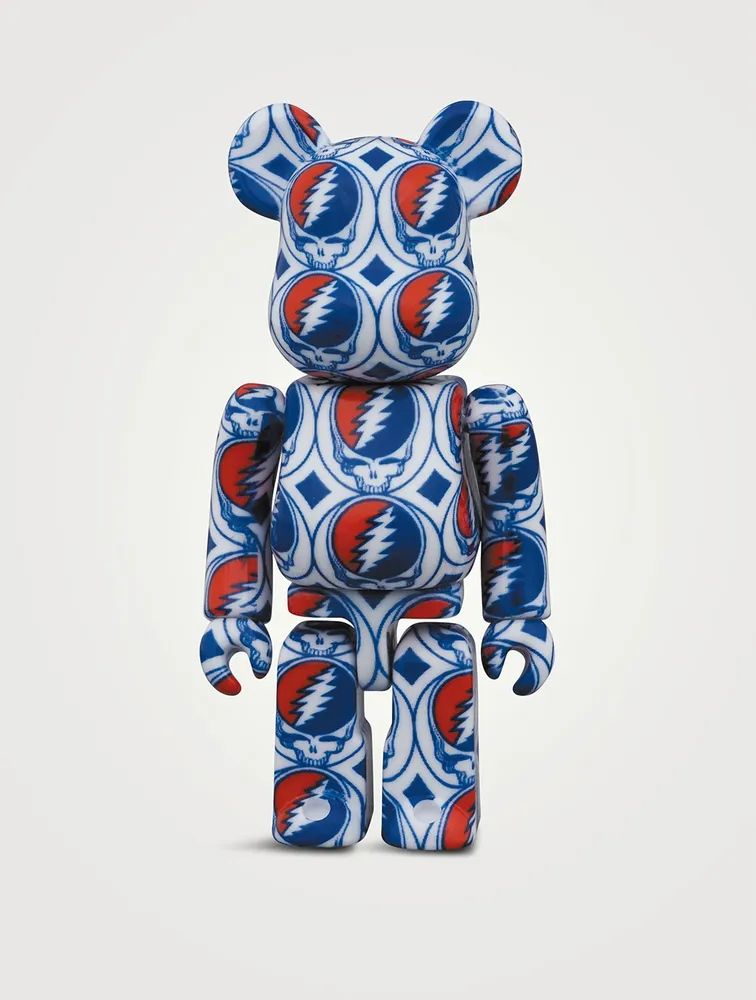 Grateful Dead (Steal Your Face) 100 & 400% Be@rbrick Set